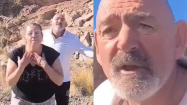 Escrachados: los turistas que vandalizaron un área natural protegida serán multados por la jusiticia mendocina.