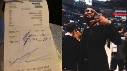 El generoso gesto de Andre Drummond hizo emocionar a la mesera.