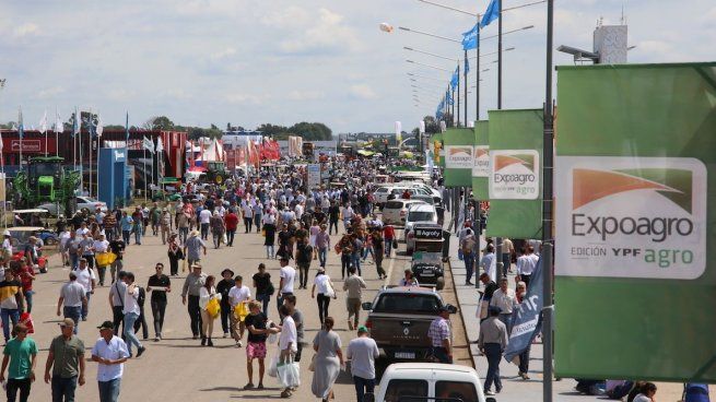 photoTambién habrá empresas de insumos estratégicos, como YPF Agro, Atanor, Nidera, AFA, Advanta, BASF, Bayer, Don Mario, NK, Spraytec, Stine y UPL.