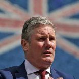 Keir Starmer lleva un año y medio en el cargo. Keir Starmer lleva un año y medio en el cargo.