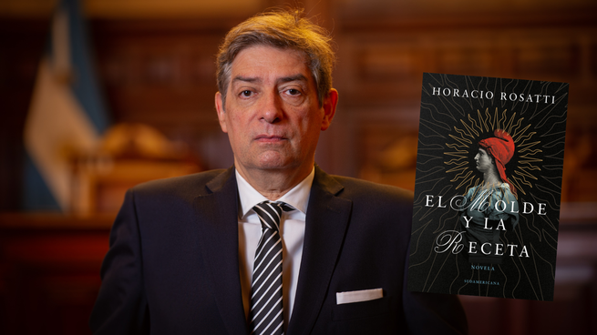 La ciudad de Santa Fe del siglo XIX ambienta el nuevo libro del juez.