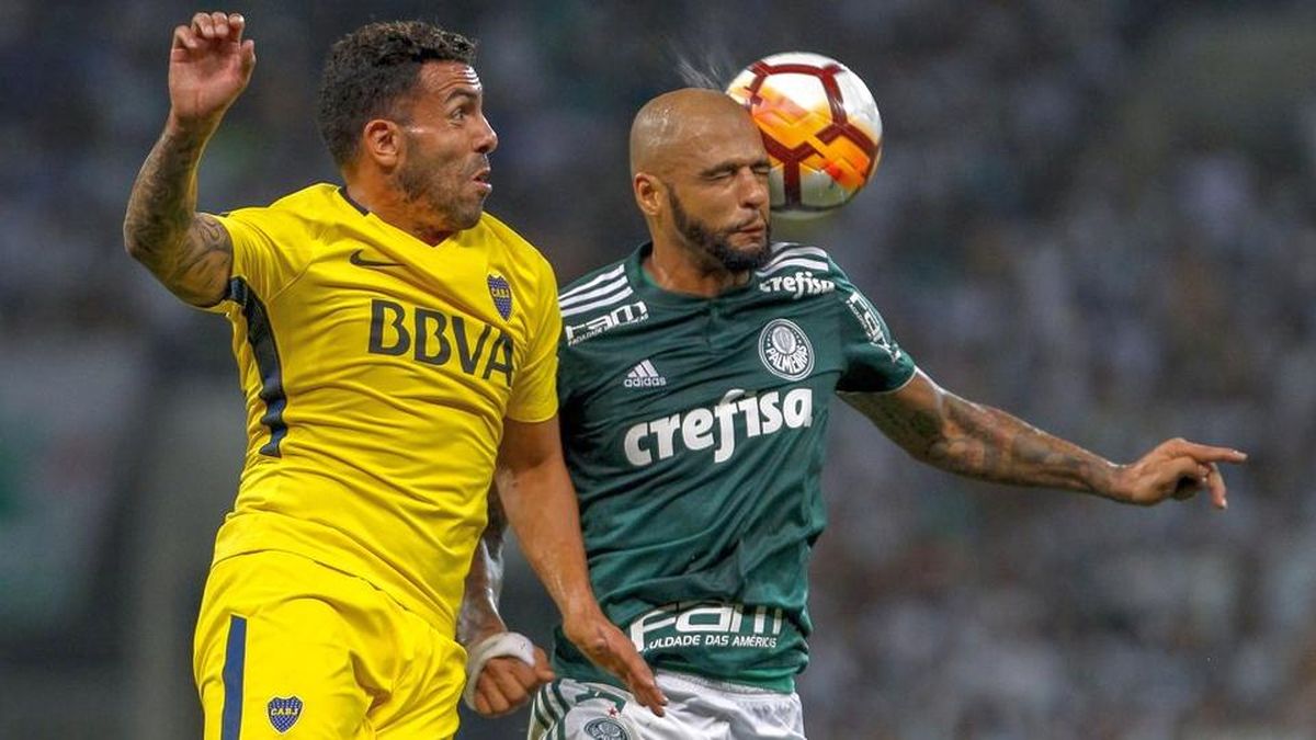 Boca’s positive history playing against Brazilian teams