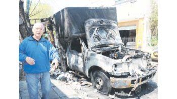 Violento incendio