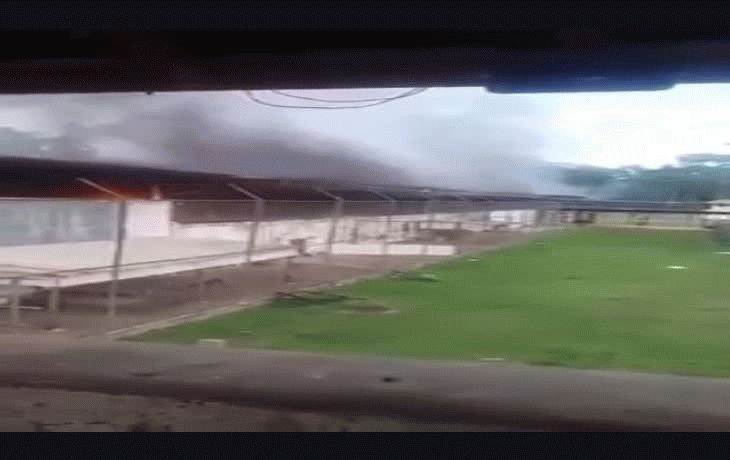 violento motin en carcel de brasil dejo al menos 57 muertos (16 decapitados)