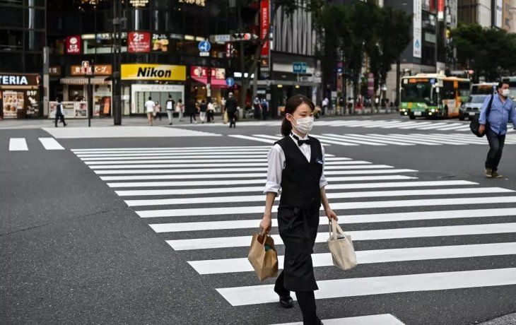 Tokio registr&oacute; varios brotes desde la desescalada de la cuarentena por coronavirus.