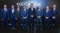 Los gobernadores presentes en la Noche de la Educación en el CCK.