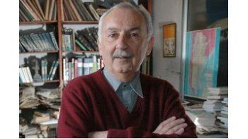 Norberto Galasso, el historiador homenajeado.