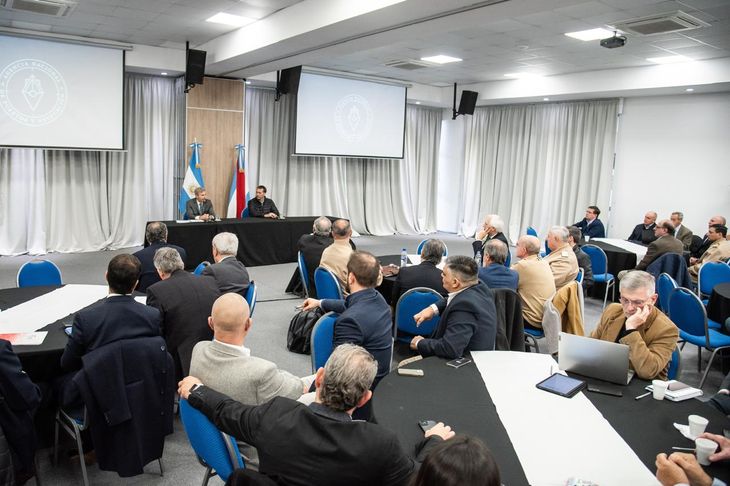 El encuentro se realizó en el Centro Provincial de Convenciones de Paraná.