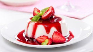 Panna cotta. Panna cotta.