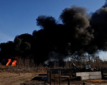 Guerra en Ucrania: Rusia destruyó un depósito de armas suministradas por EEUU y Europa