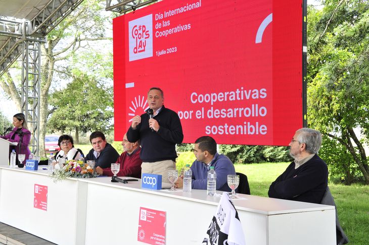 The Secretary of the Presidency, Álvaro Delgado, expressed himself like this after an act in Melo. The Secretary of the Presidency, Álvaro Delgado, expressed himself like this after an act in Melo.