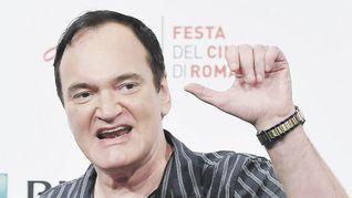 tarantino. Estrella absoluta en la la 17° Fiesta del Cine de Roma.