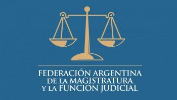 Federación Argentina de la Magistratura y la Función Judicial.
