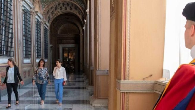 El Vaticano lanzó una web para conseguir trabajo. 