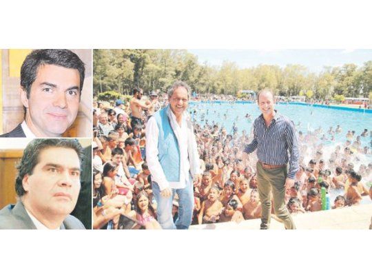 Juan Manuel Urtubey  y Jorge Capitanich se anotaron ayer para presidir el PJ. Daniel Scioli se mostró con Martín Insaurralde: la campaña permanente que no tiene, hasta acá, candidatura.