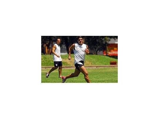 Ariel Ortega será titular el sábado en la Bombonera ante Boca.