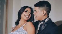 Daniela Celis se sumó a la 5° peregrinación a Luján para pedir por su expareja.
