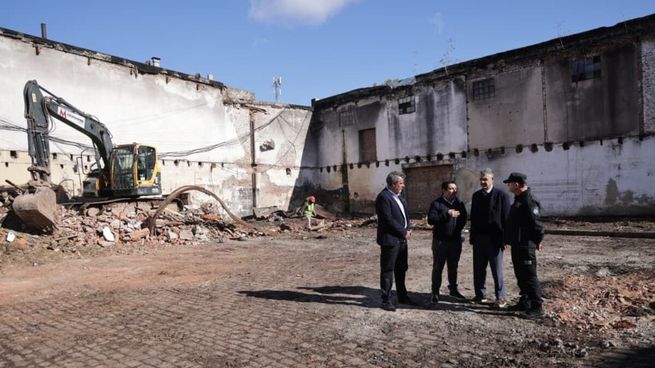 La Ciudad construirá viviendas en un predio recuperado.