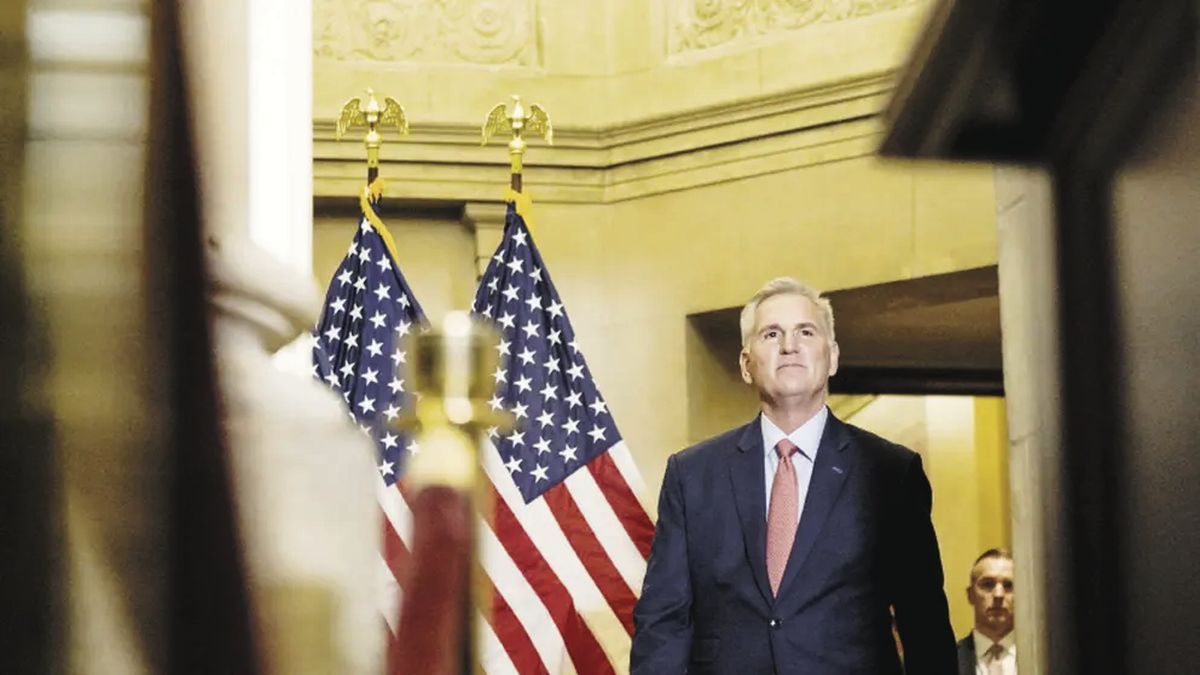 Kevin McCarthy was removed as speaker of the House of Representatives after an unprecedented vote