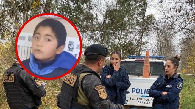 Itán Gael Quizos, el menor asesinado por su papá, identificado como Roberto Javier Quiroz.