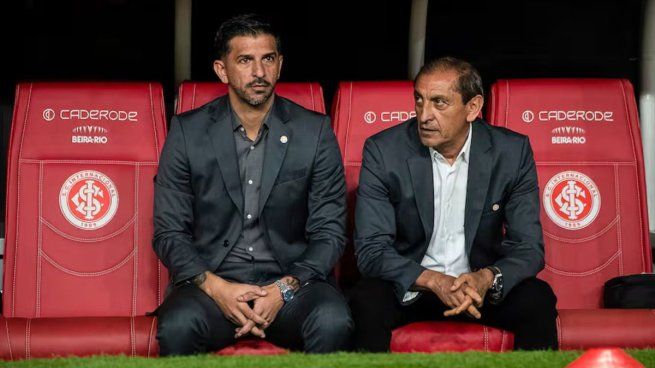 Ramón Díaz dejó de ser el técnico del Inter de Brasil