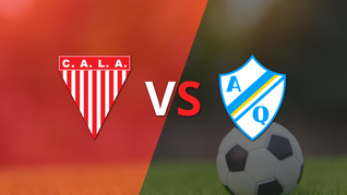 Arg. de Quilmes logró sacar el empate a 1 gol en casa de Los Andes