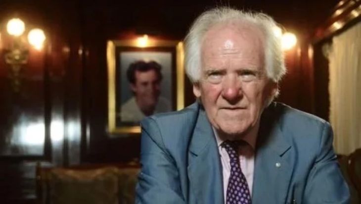 Juan Carlos Blumberg, padre del joven secuestrado y asesinado. Juan Carlos Blumberg, padre del joven secuestrado y asesinado.