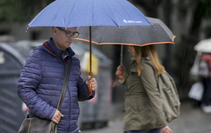 alerta por tormentas y granizo en ciudad y conurbano