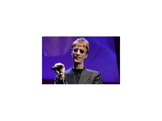 Robin Gibb.