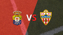 el ganador parcial es almeria y ya llega el tiempo complementario