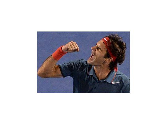 Federer derrotó a Murray por 6-3, 6-4, 6-7 y 6-3.