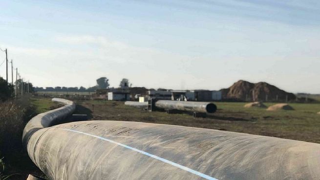 Acueducto Córdoba Santa Fe. La obra completa (Etapa I y II) beneficiará a 83 localidades, esto es, más de 1 millón de habitantes.