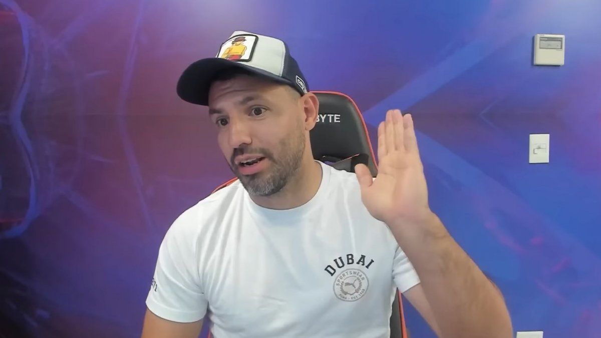 Kun Agüero was outraged by the VAR audios in Independiente vs.  Barracks