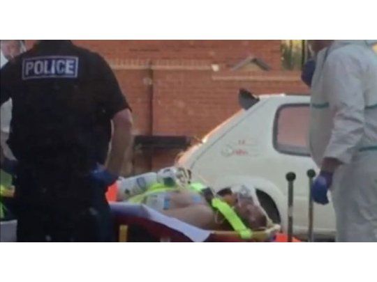 Una pareja fue internada y se encuentra en grave estado.