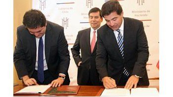 El texto quedó rubricado por el jefe de la AFIP, Ricardo Echegaray.