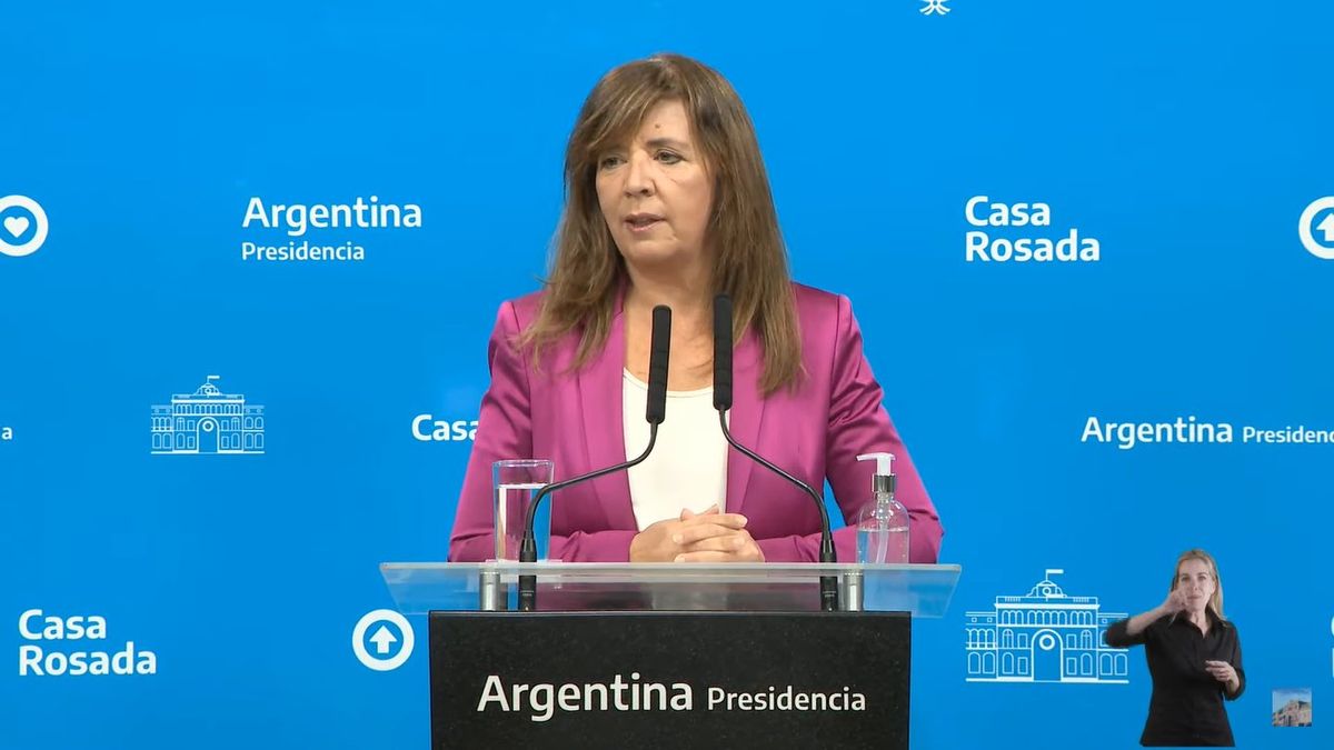 Gabriela Cerruti: "No hay ningún cepo a las importaciones"