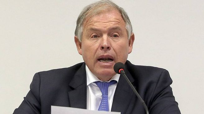Gerardo Werthein, canciller de la Nación.