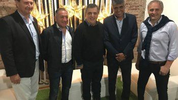El diputado radical Mario Negri competirá en la interna de Cambiemos en compañía del dirigente del PRO, Héctor Baldassi.