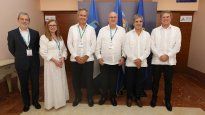 Parte de la agenda del ministro Caputo también se centra en captar la llegada de inversiones del sector privado.