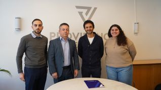 Es el primer acuerdo del Grupo Indalo con Techo.
