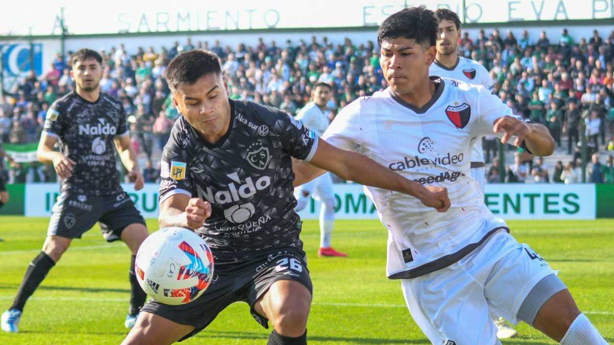Colón thrashed Sarmiento and cut a negative streak of twelve games without wins