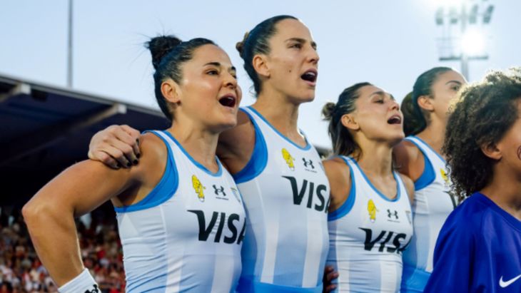 Las Leonas están en una nueva semifinal del mundo Las Leonas están en una nueva semifinal del mundo