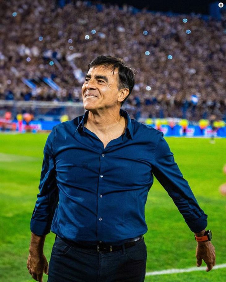 Quinteros has managed to enhance his name in Argentine football with the title achieved in Vélez.