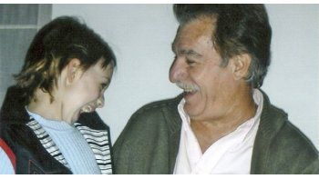 Federico Storani junto a su hijo Manuel.