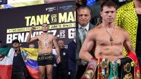 David Benavidez volvió a retar a Canelo Álvarez a quien acusó de tenerle miedo por no enfrentarlo.