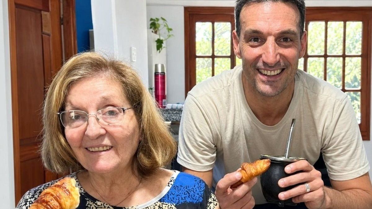 Murió Eulalia Marzetti, la madre de Lionel Scaloni