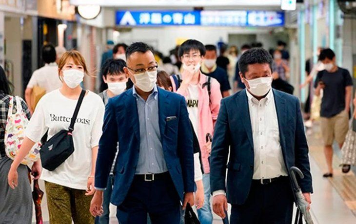 Tokio vive una segunda ola de coronavirus.
