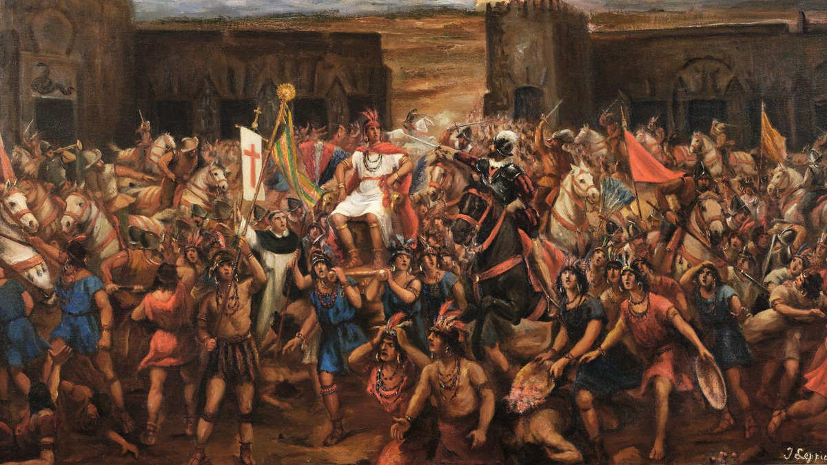 A kidnapping, a room full of gold in 1553 and a treasure lost to this day: the story of Atahualpa’s gold