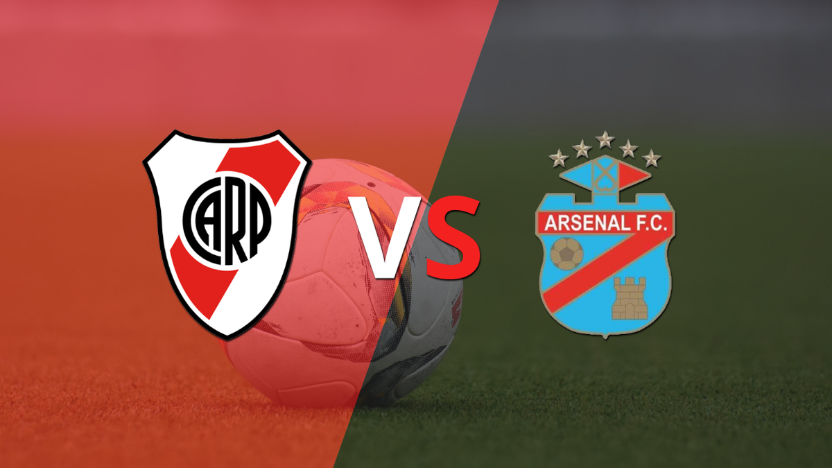 Arsenal tied the game against River Plate