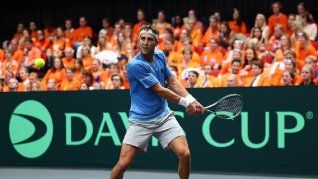 Tomás Etcheverry, representante argentino en la Copa Davis Tomás Etcheverry, representante argentino en la Copa Davis